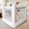 Dream Castle Mini Bounce House,Electric Pump Toddler Bounce House for Kids 3-6 Kid,Indoor or Outdoor Playhouse,Bouncy Castle Commercial PVC Materials55 * 55inch view 1