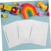 Gadpiparty 3 Sheets Traffic Education Stickers of Realistic Road Markings and Signs for DIY Projects Model Making Room Decor Enhance Learning with Play Street Markers view 4