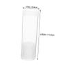 Angoily 20pcs Coin Storage Tubes with Lids Compact Plastic Holders for Coins Clear Design for Easy Viewing and Organization Portable Protection for Collectors view 2