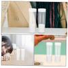 Angoily 20pcs Coin Storage Tubes with Lids Compact Plastic Holders for Coins Clear Design for Easy Viewing and Organization Portable Protection for Collectors view 3