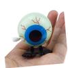 Toyvian 1Pc Halloween Glow Dark Eyeball Wind Up for Fun Clockwork for Spooky Decor and Party Favors Safe and Engaging Design Little Hands view 2