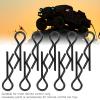 Rc Body Clips Pins, 20PCS 7mm Rc Car Body Shell Pin Shell R Clips Car (Black) view 3