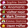 150 Personalized Name Stickers for Children. Adhesive Labels for School, Kindergarten, Books, Toys, and Tupperware. Waterproof Labels Measuring 2.3 x 0.4 in view 1