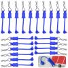 20Pcs RC Body Clips W/Pull Tabs R Pins Universal Shell Replacement Parts for 1/7 1/8 TRAXXAS ARRMA Axial Losi Redcat HPI Exceed Rc Car Crawler Truck Buggy Drone (Blue) view 1