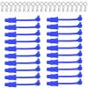 20Pcs RC Body Clips W/Pull Tabs R Pins Universal Shell Replacement Parts for 1/7 1/8 TRAXXAS ARRMA Axial Losi Redcat HPI Exceed Rc Car Crawler Truck Buggy Drone (Blue) view 2