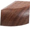 DOITOOL Unique Divination Tool Cups Wood Fortune Telling Cups Chinese Divination Grail Pair for Decor view 3