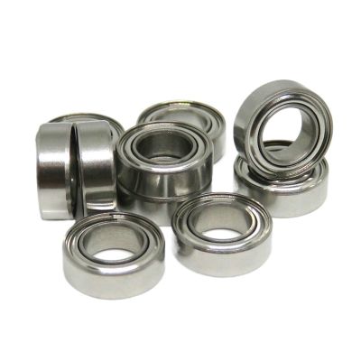 AELATNGS 10pcs ABEC7 6x10x3 SMR106ZZ CB Hybrid Ceramic Bearing SMR106C ZZ L1060ZZ Reel Bearing 6 * 10 * 3 RC Bearing(SMR128C-ZZ 8x12x3.5)