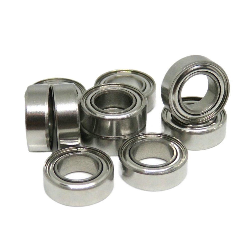 AELATNGS 10pcs ABEC7 6x10x3 SMR106ZZ CB Hybrid Ceramic Bearing SMR106C ZZ L1060ZZ Reel Bearing 6 * 10 * 3 RC Bearing(SMR128C-ZZ 8x12x3.5)