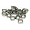 AELATNGS 10pcs ABEC7 6x10x3 SMR106ZZ CB Hybrid Ceramic Bearing SMR106C ZZ L1060ZZ Reel Bearing 6 * 10 * 3 RC Bearing(SMR128C-ZZ 8x12x3.5) view 2