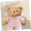 BESPORTBLE 1 Set Adorable Bear Doll Clothes Reusable Dress Up Outfit for Stuffed Bears Angel Costume for Birthdays and Parties view 4