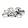 10pcs 7x11x3 mm SMR117ZZ ABEC5 Stainless Steel Ball Bearing 7 * 11 * 3 MR117 SMR117 L1170 Z ZZ RC Model Car Available Bearing(SMR84Z 4x8x3mm) view 2