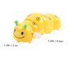 BESPORTBLE 6Pcs Wind Up Caterpillar for Educational Playthings Funny Clockwork Playset for Party Favors and Sensory Play Material view 2