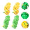 BESPORTBLE 6Pcs Wind Up Caterpillar for Educational Playthings Funny Clockwork Playset for Party Favors and Sensory Play Material view 3