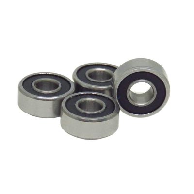 AELATNGS 10pcs SMR104 2RS Bearing 4x10x4 mm ABEC7 Stainless Steel Bearing MR104-2RS MR104 SMR104 RS 4 * 10 * 4 Bearing SMR95 SMR106 SMR126(SMR126-2RS 6x12x4mm)