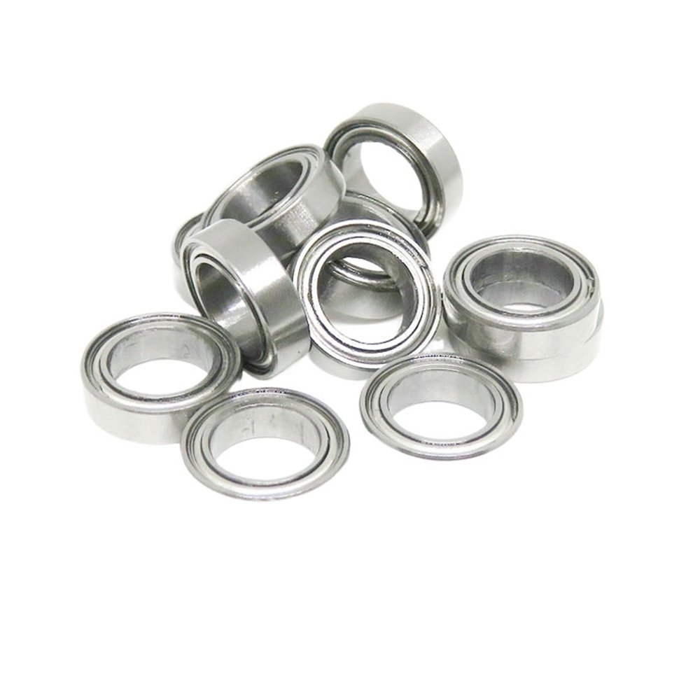 10pcs 7x11x3 mm SMR117ZZ ABEC5 Stainless Steel Ball Bearing 7 * 11 * 3 MR117 SMR117 L1170 Z ZZ RC Model Car Available Bearing(SMR106Z 6x10x3mm)