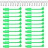 20Pcs RC Body Clips W/Pull Tabs R Pins Universal Shell Replacement Parts for 1/10 1/12 1/14 TRAXXAS ARRMA Axial Losi Redcat HPI Exceed Rc Car Crawler Truck Buggy Drone (Green) view 2