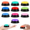 10 Pcs Recordable Answer Buzzers Button Answer Buzzers Game Show Buzzer Recordable Button Perfect for Classroom Team Trivia Games view 1