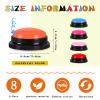 10 Pcs Recordable Answer Buzzers Button Answer Buzzers Game Show Buzzer Recordable Button Perfect for Classroom Team Trivia Games view 2