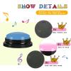 10 Pcs Recordable Answer Buzzers Button Answer Buzzers Game Show Buzzer Recordable Button Perfect for Classroom Team Trivia Games view 4