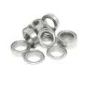 10pcs 7x11x3 mm SMR117ZZ ABEC5 Stainless Steel Ball Bearing 7 * 11 * 3 MR117 SMR117 L1170 Z ZZ RC Model Car Available Bearing(SMR93Z 3x9x4mm) view 1
