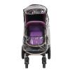 1PC Universal PVC Baby Stroller Rain Cover, Waterproof Dust Wind Pram Accessory, Child Pushchair with Zipper Window view 4