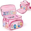 Kowenlic Carrying Case Compatible with Little Tikes Story Dream Machine Starter, Storage Carry Bag Compatible with Toniebox Starter Set, Storage Case for Tonie Figures, for Storybook-pink (Bag Only) view 1
