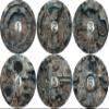 40K Neoprene Objective Marker Set - Chapter Approved 2025 - 7.57" (Complex) view 1