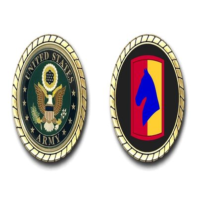 138th Field Artillery Brigade US Army Challenge Coin