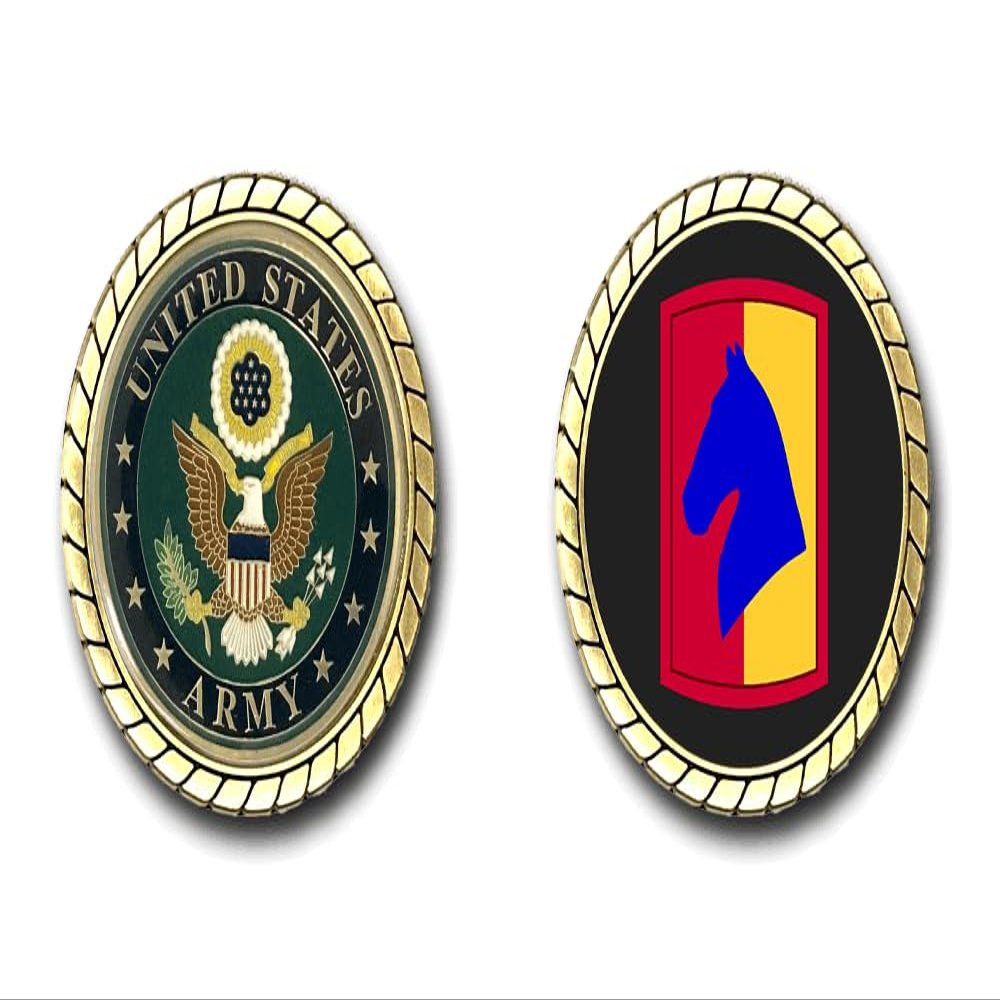 138th Field Artillery Brigade US Army Challenge Coin