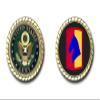 138th Field Artillery Brigade US Army Challenge Coin view 1