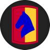 138th Field Artillery Brigade US Army Challenge Coin view 3