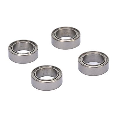 Keenso RC Car Ball Bearings 4Pcs Metal Bearing Kit Easy Replacement Wide Compatibility with SCY 16101 16102 16103 16201 for Remote Control Car Upgrade Parts