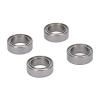 Keenso RC Car Ball Bearings 4Pcs Metal Bearing Kit Easy Replacement Wide Compatibility with SCY 16101 16102 16103 16201 for Remote Control Car Upgrade Parts view 1