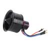 Keenso 50mm 11 Blades EDF Jet Engine Fan Electric Ducted Fan 5S 3750KV 21V with Superior Thermal Management High Performance Power System for RC Model Aircraft view 2