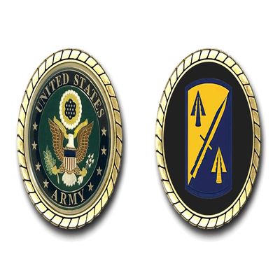 158th Infantry Brigade US Army Challenge Coin