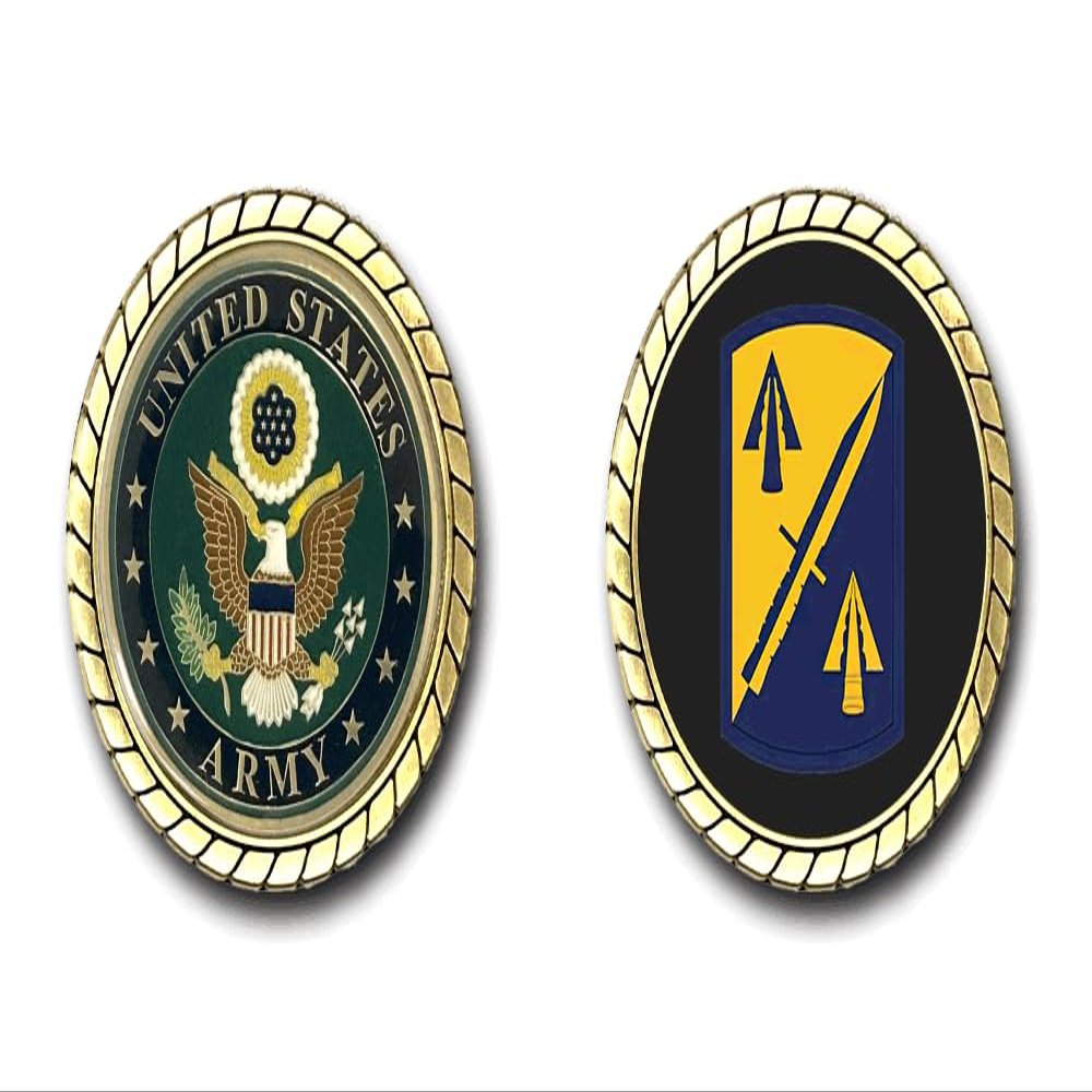 158th Infantry Brigade US Army Challenge Coin