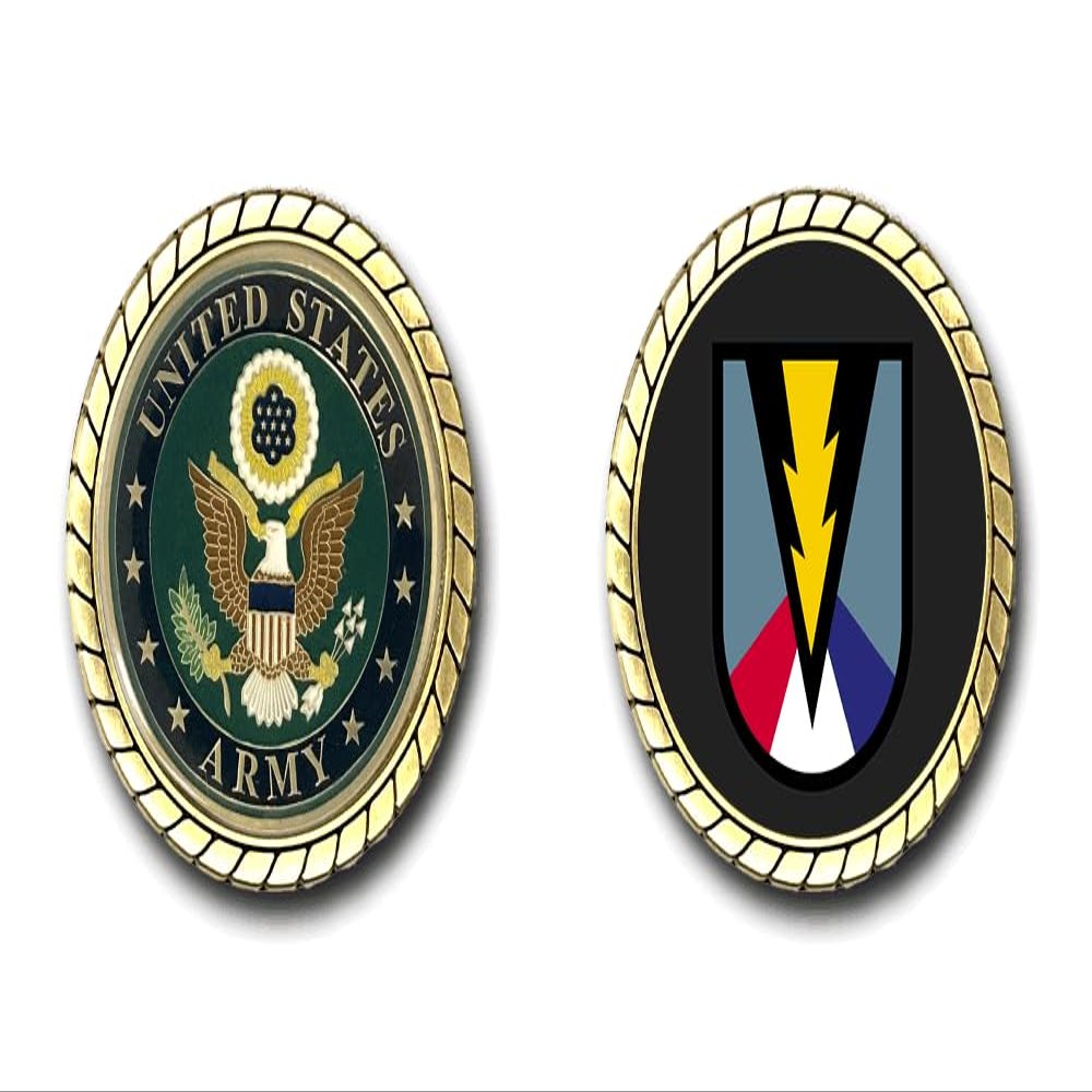 165th Infantry Brigade US Army Challenge Coin