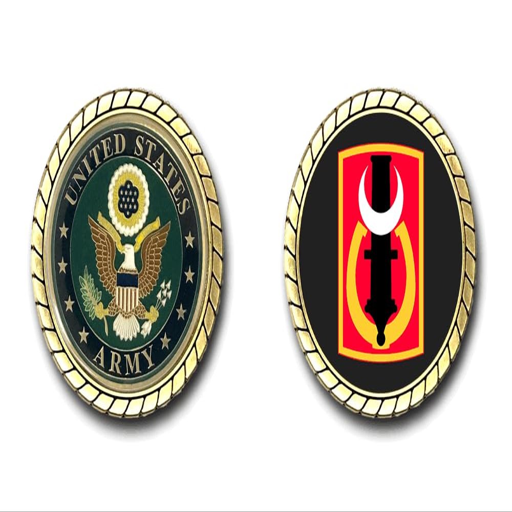 151st Field Artillery Brigade US Army Challenge Coin