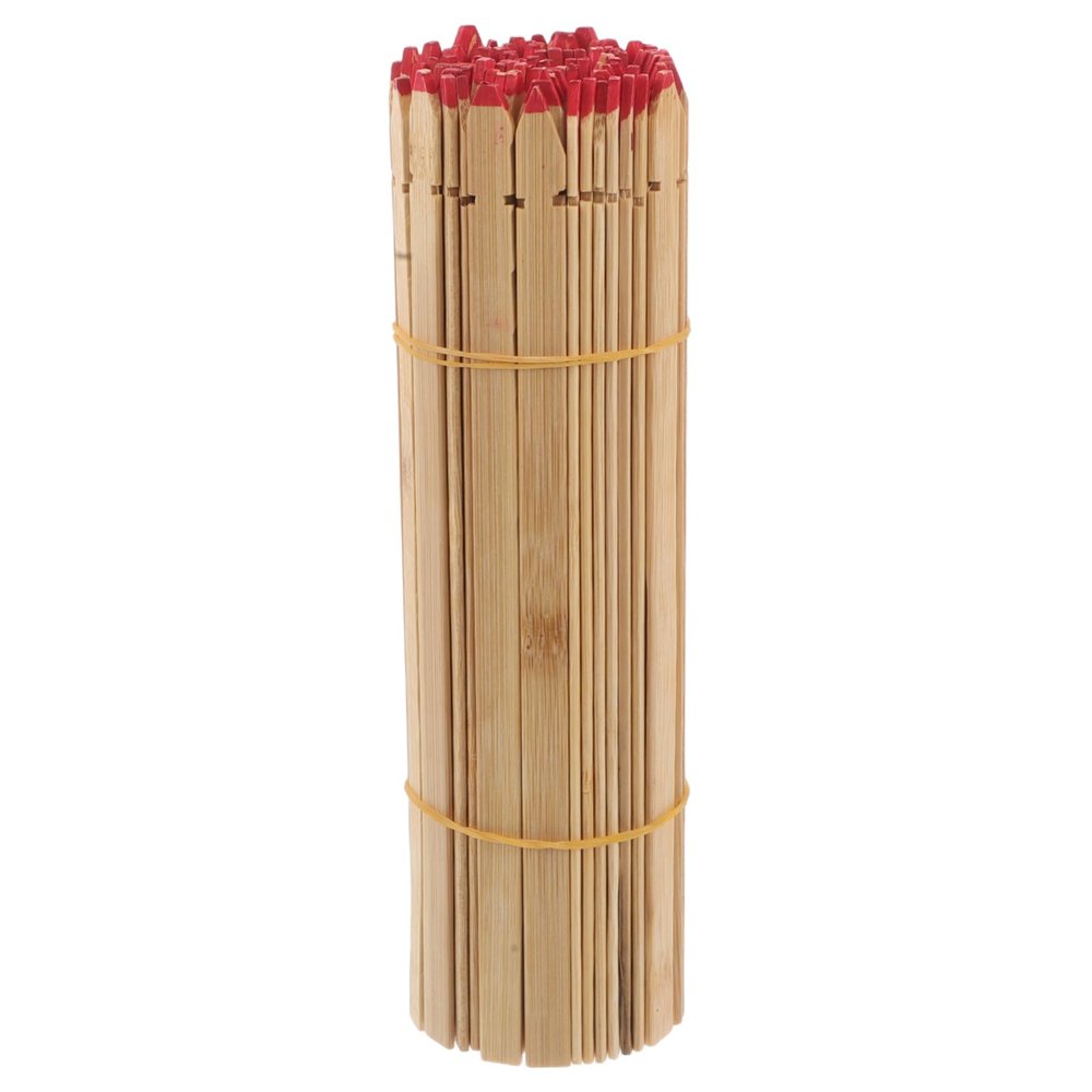 BESPORTBLE 100pcs Chinese Divination Sticks Set for Fortune Telling Blank Bamboo Fortune Telling Rods for Adults Portable Divination Tools for Spiritual Practices Suitable for Temple Use