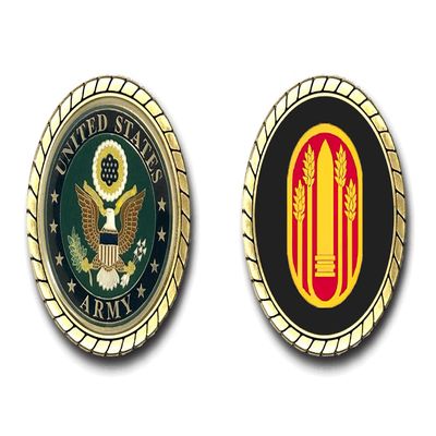147th Field Artillery Brigade US Army Challenge Coin
