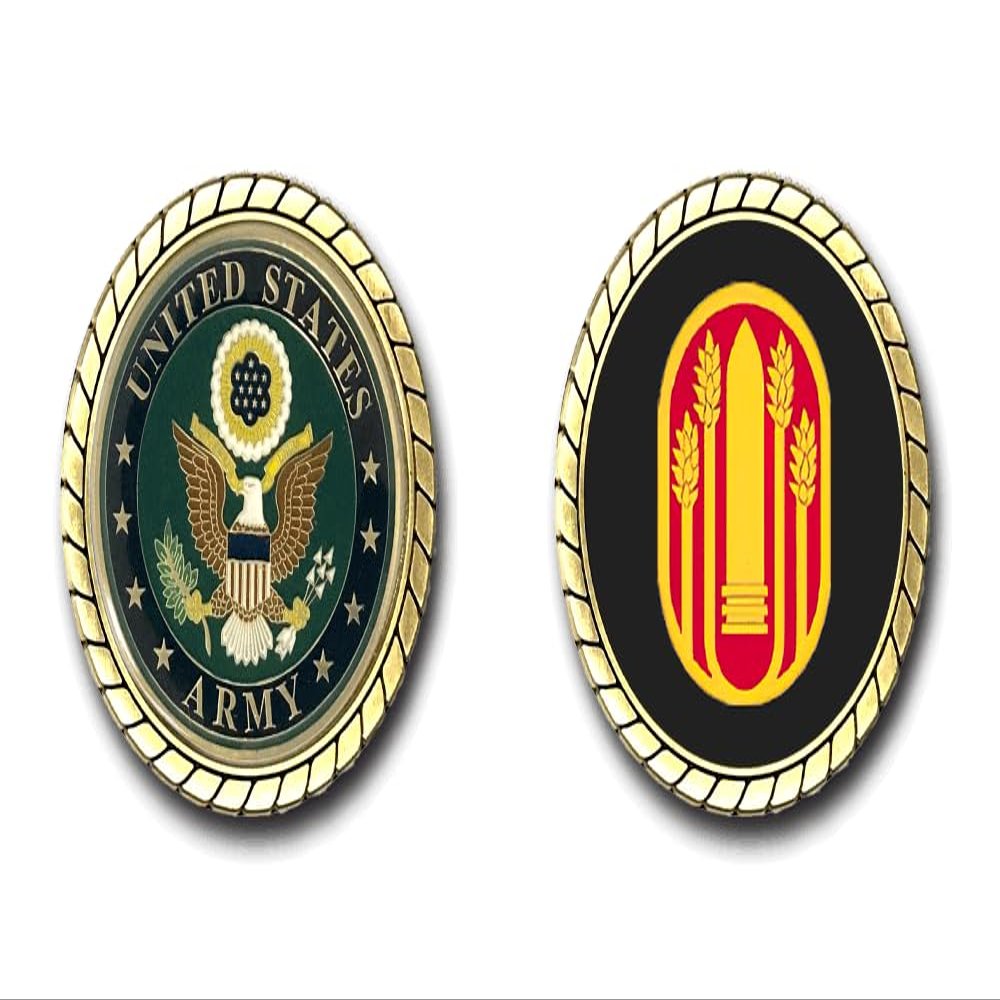 147th Field Artillery Brigade US Army Challenge Coin