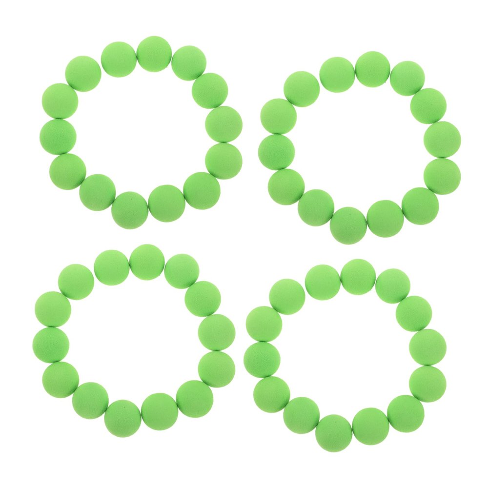 Kisangel 50pcs Foam Launch Balls Replacement Balls for Shooting Games Versatile Design Lightweight