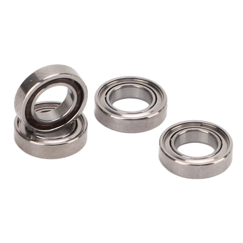 RiToEasysports RC Car Stainless Steel Ball Bearings for 1/14 144010 Remote Control Car - Durable Smooth Bearings for RC Modification