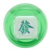RiToEasysports Mahjong Wind Direction Cube, Small Portable 5pcs Transparent Green Ball Cube for Players and Casual Drinking Games view 4