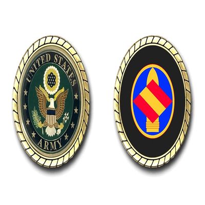 142nd Field Artillery Brigade US Army Challenge Coin