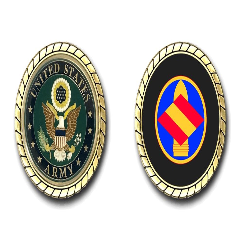 142nd Field Artillery Brigade US Army Challenge Coin
