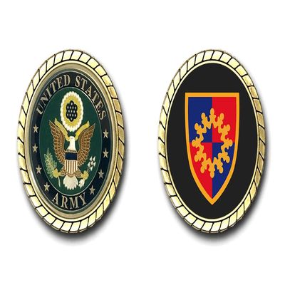 149th Armored Brigade US Army Challenge Coin