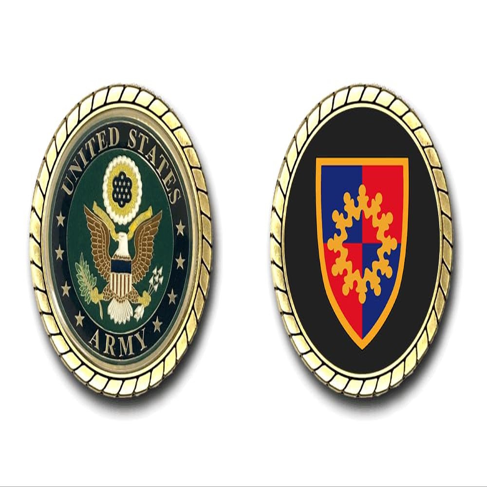 149th Armored Brigade US Army Challenge Coin