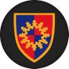 149th Armored Brigade US Army Challenge Coin view 3