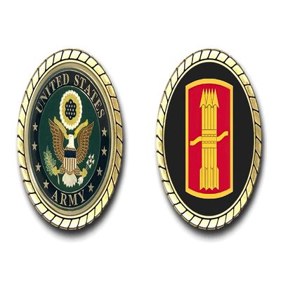 197th Field Artillery Brigade US Army Challenge Coin